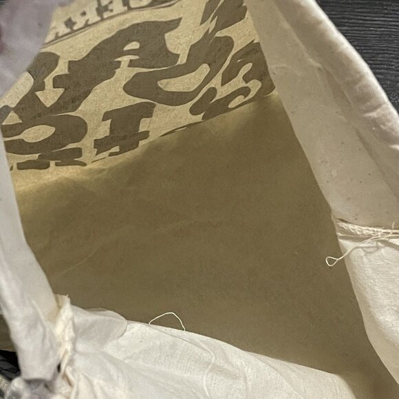 Ben & Jerrys Drawstring Tote Bag Peace Love Ice Cream Sports Backpack Boho Flair - Picture 10 of 12